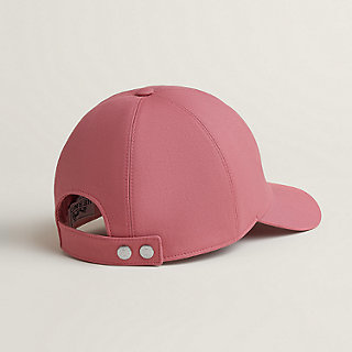 HERMES ピンク キャップ Hモチーフ 58 Serena H Electrique cap - Pink | Hermès Mainland China